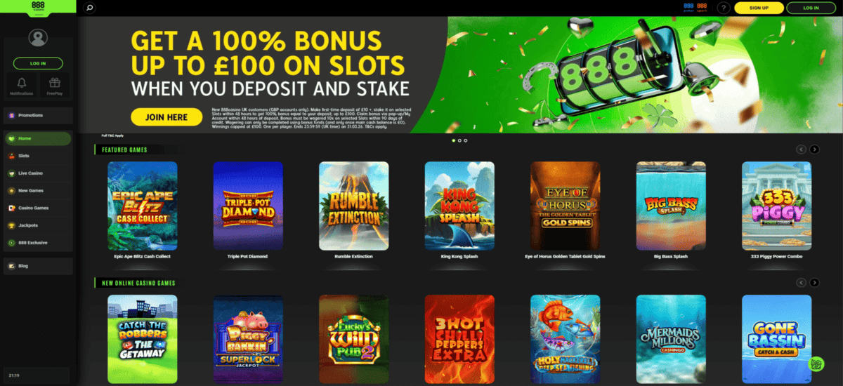 888bet Casino